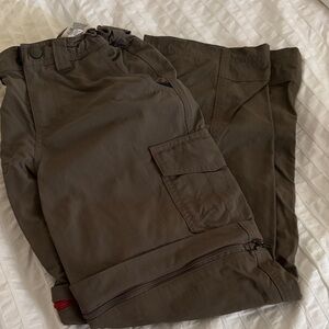 L.L. Bean Men's Dark Brown Cargo Pants